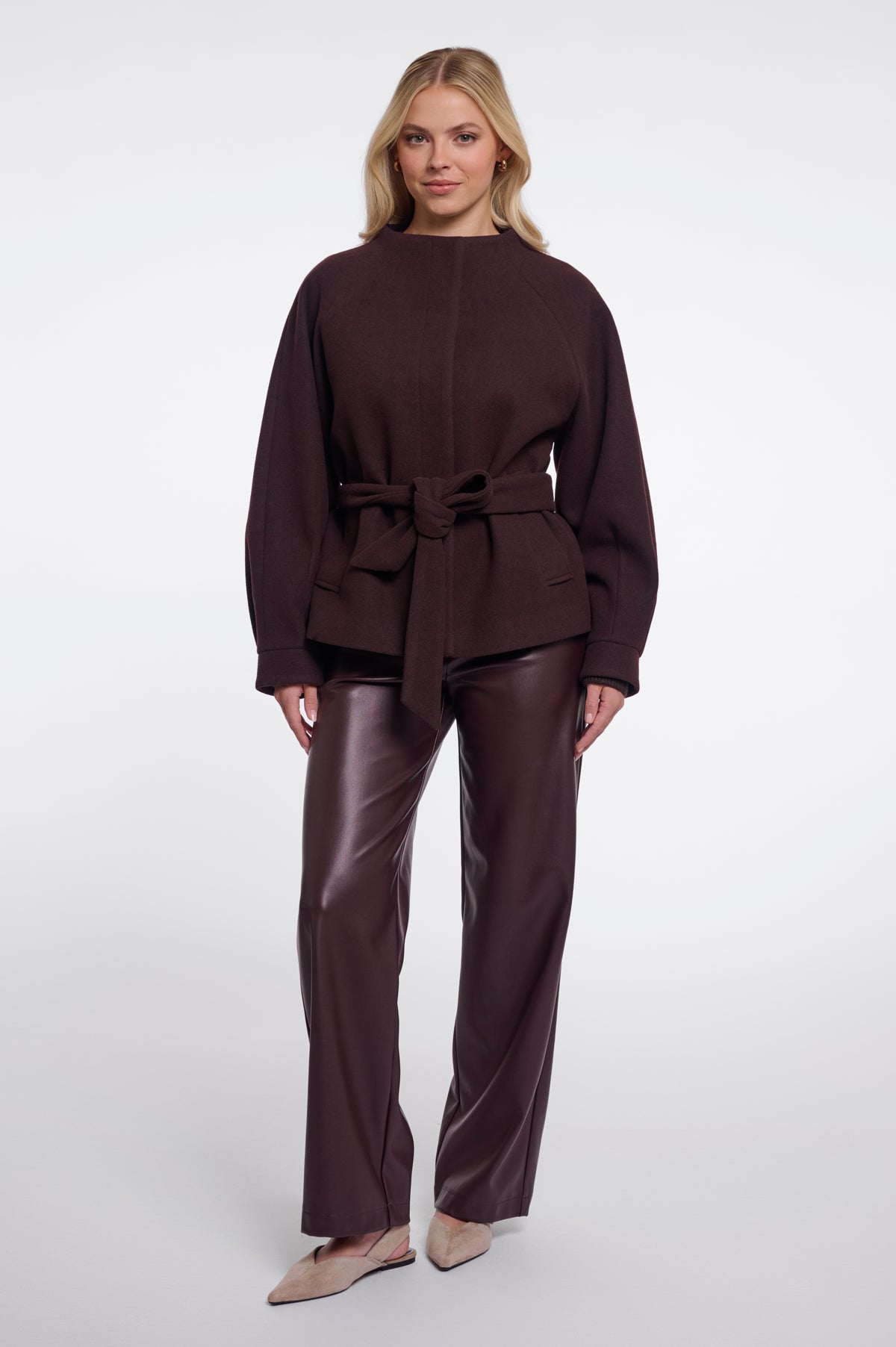 Rino & Pelle Cornelia Short Coat