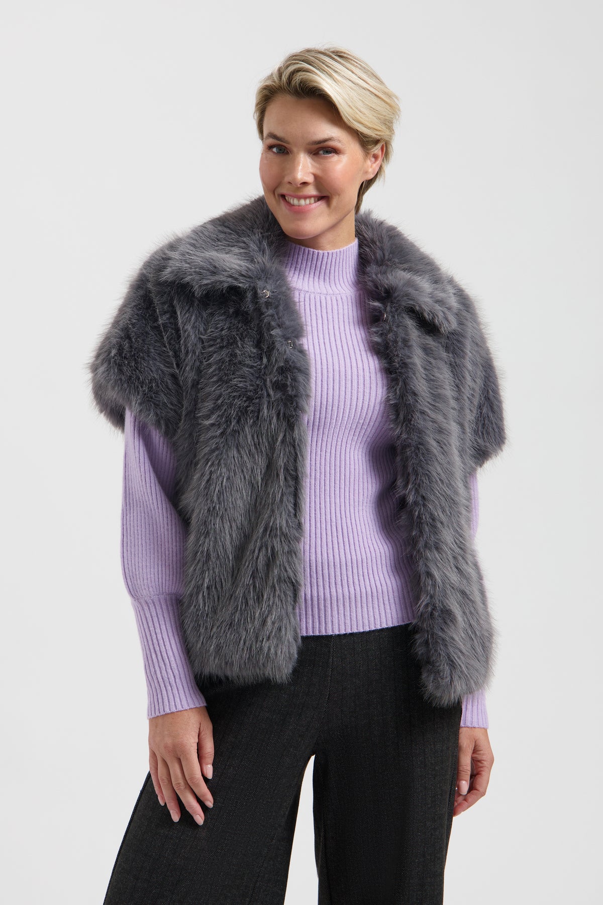 Lady Day Jenna Fur Gilet