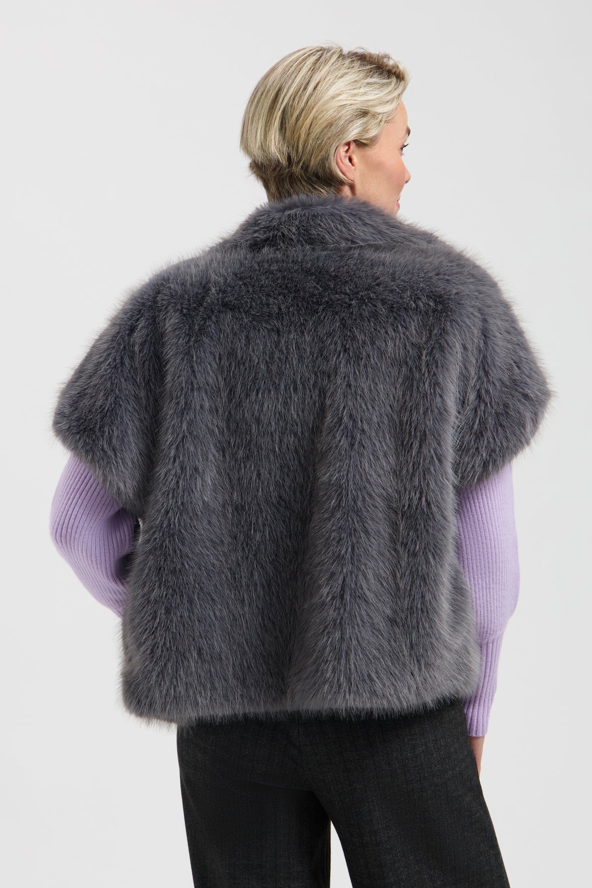 Lady Day Jenna Fur Gilet