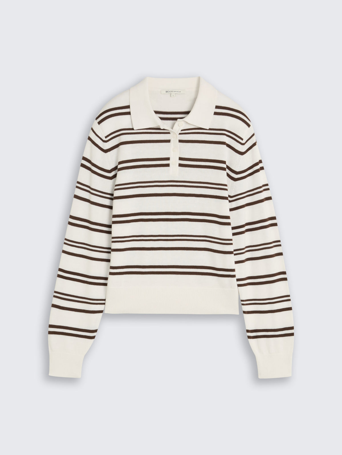 Tom Tailor Denim Longsleeve Polo