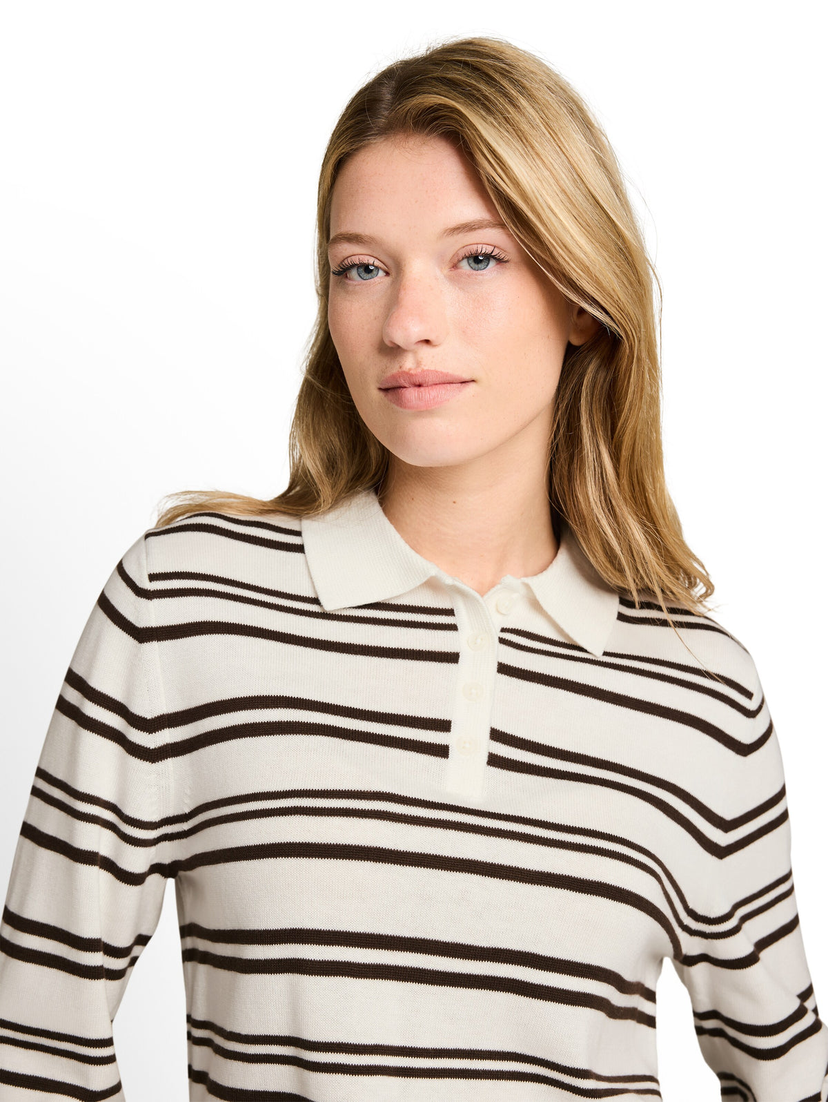 Tom Tailor Denim Longsleeve Polo