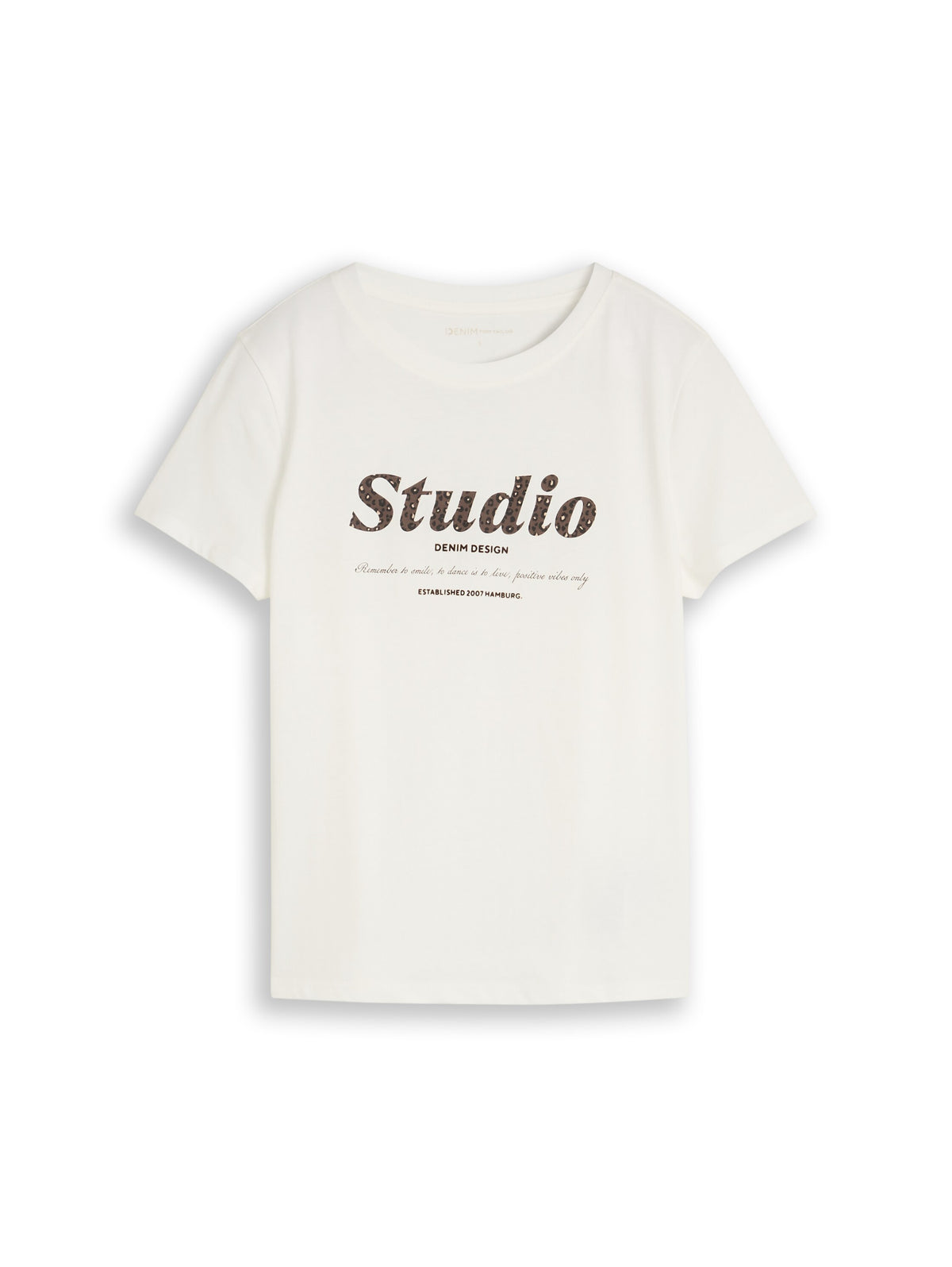 Tom Tailor Denim T-Shirt Studio Women