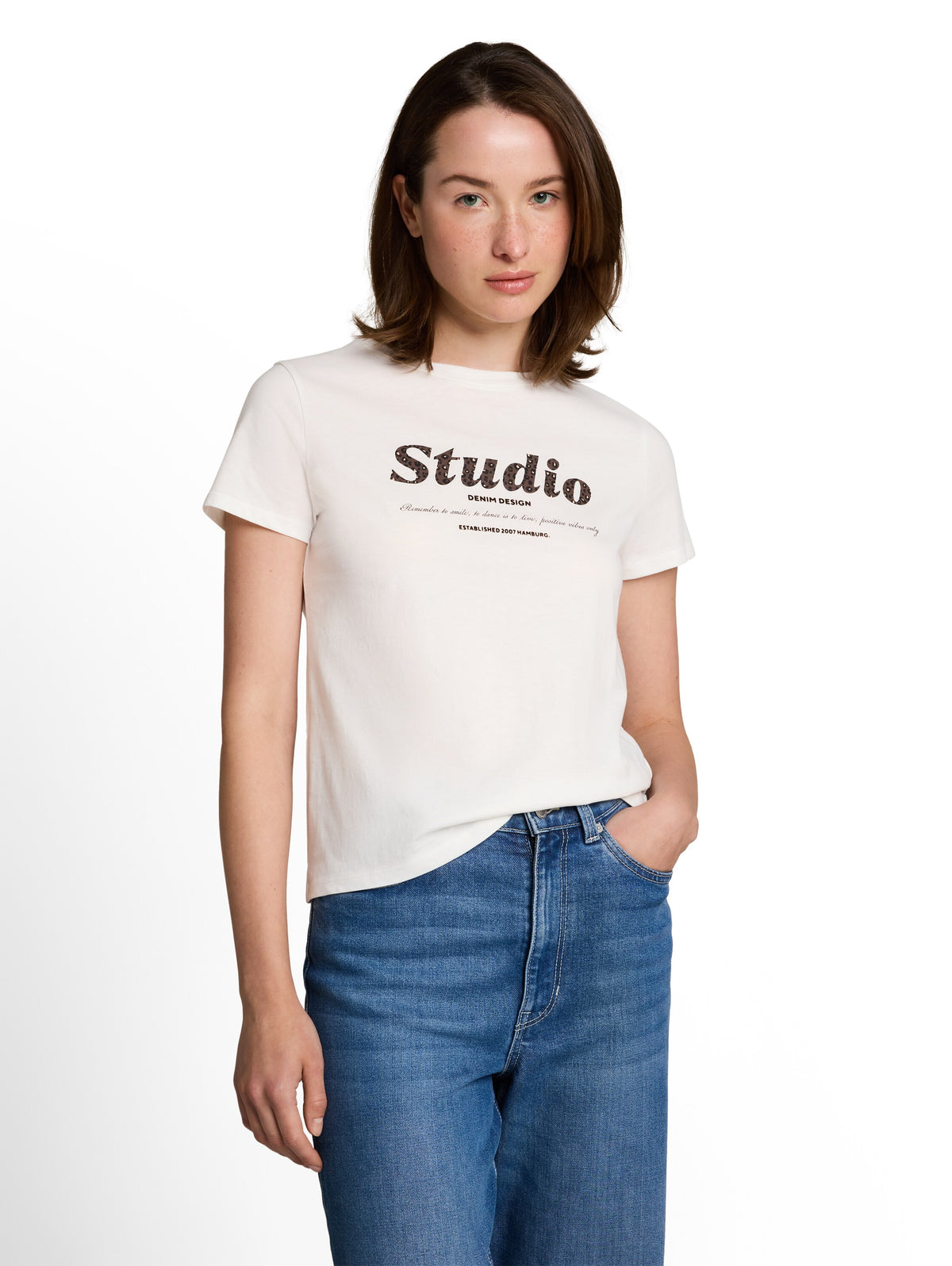 Tom Tailor Denim T-Shirt Studio Women