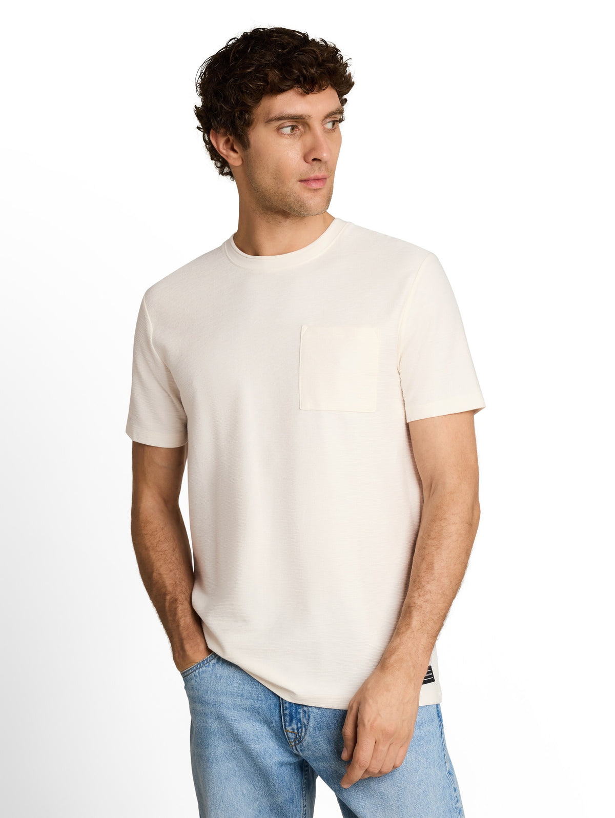 Tom Tailor Men T-Shirt Pocket