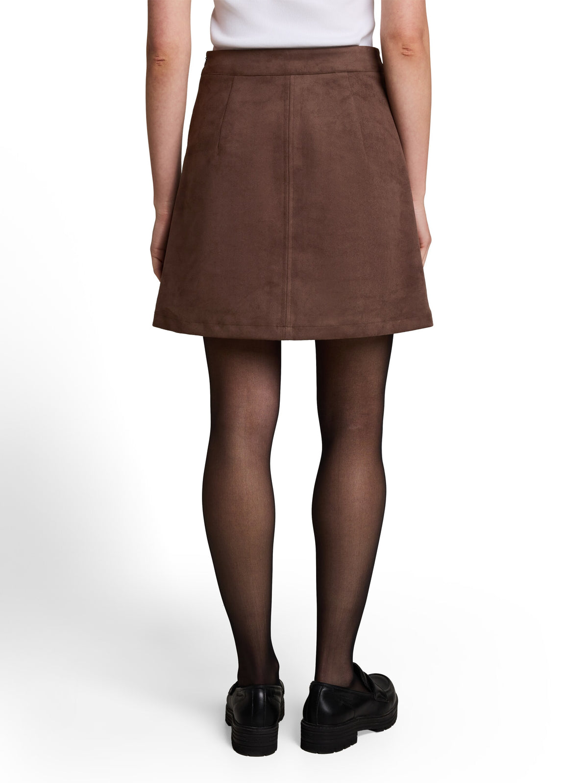 Tom Tailor Denim Skirt Suede