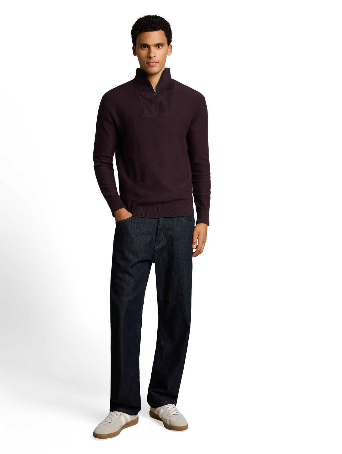 Tom Tailor Knit Troyer