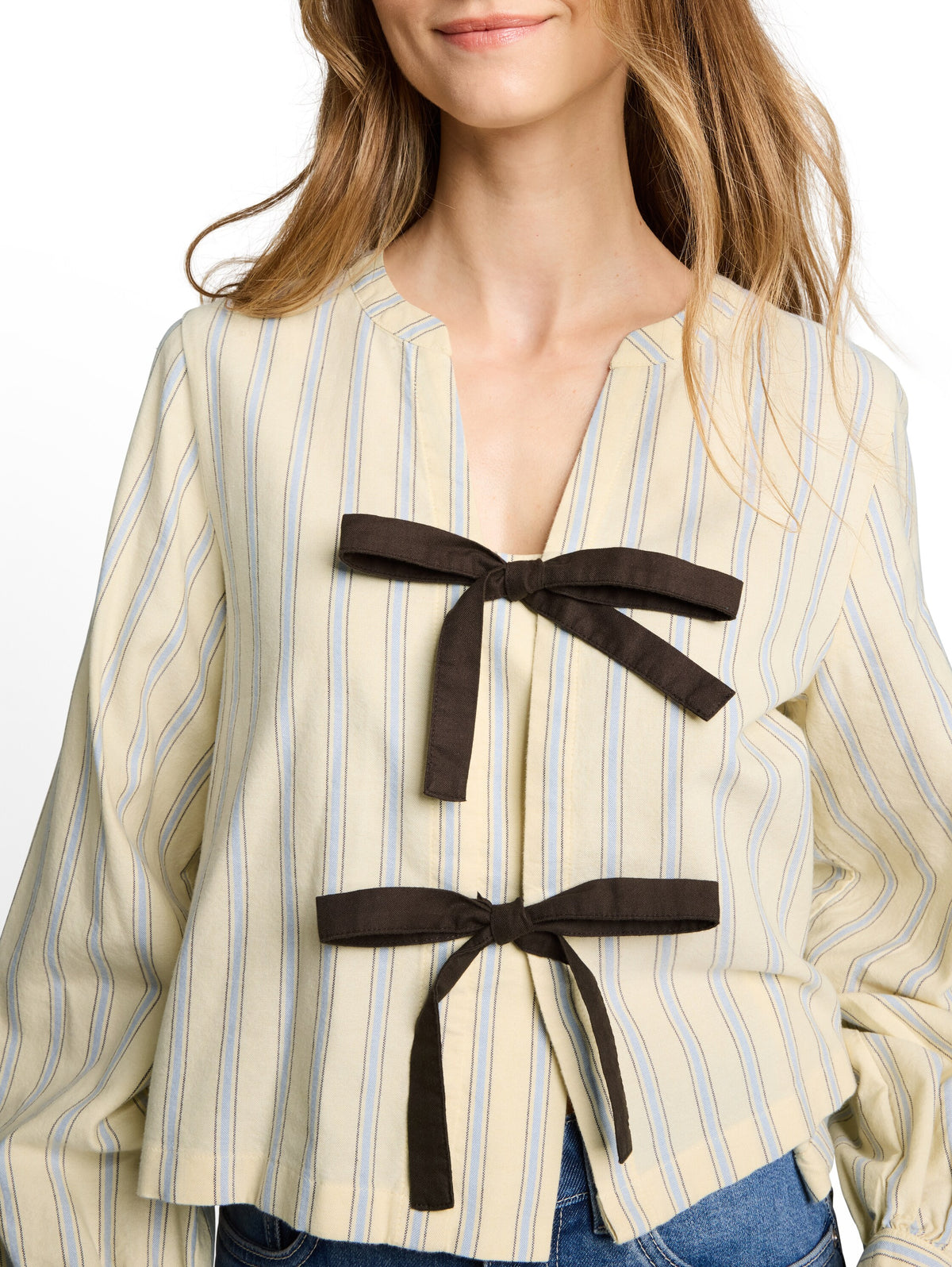 Tom Tailor Women Blouse Ribbon