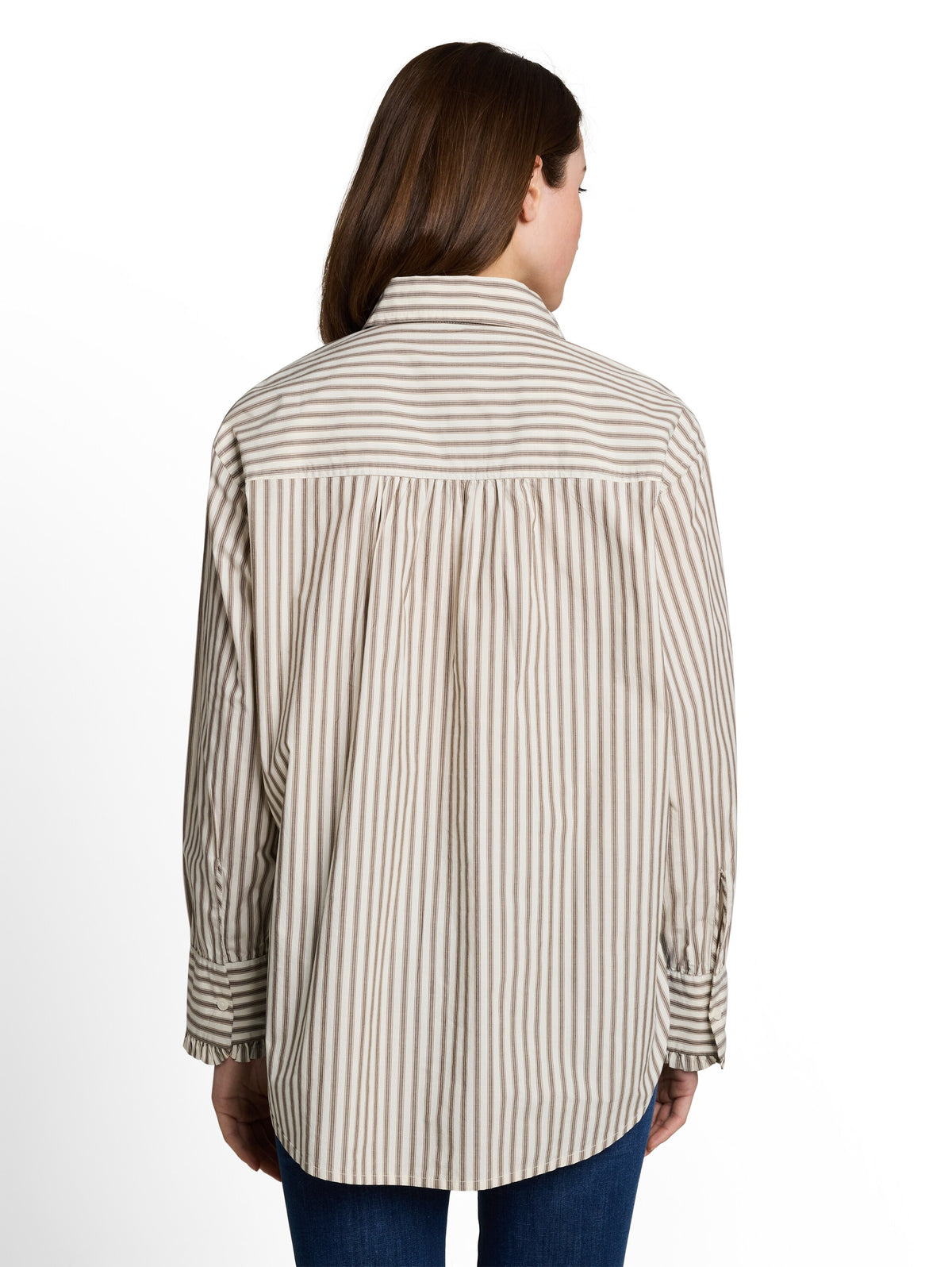 Tom Tailor Denim Blouse Stripes