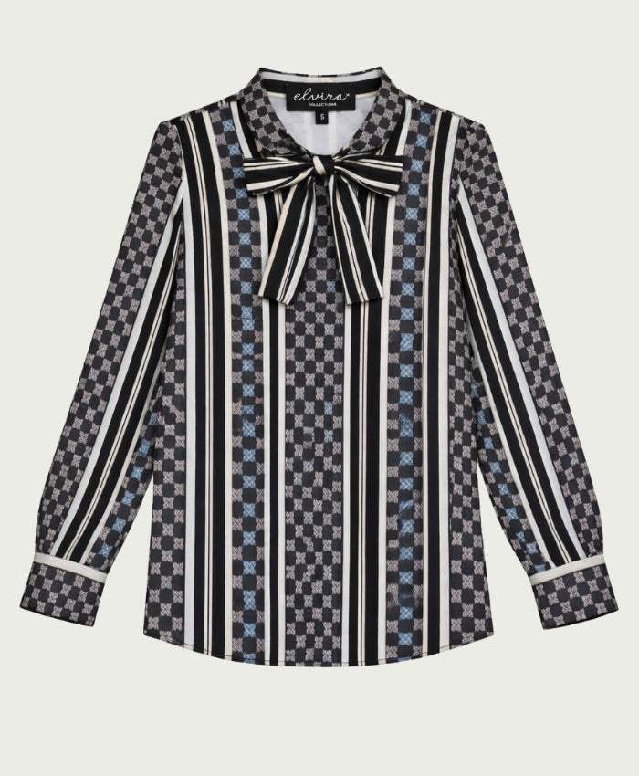 Elvira blouse lucia Elvira stripes