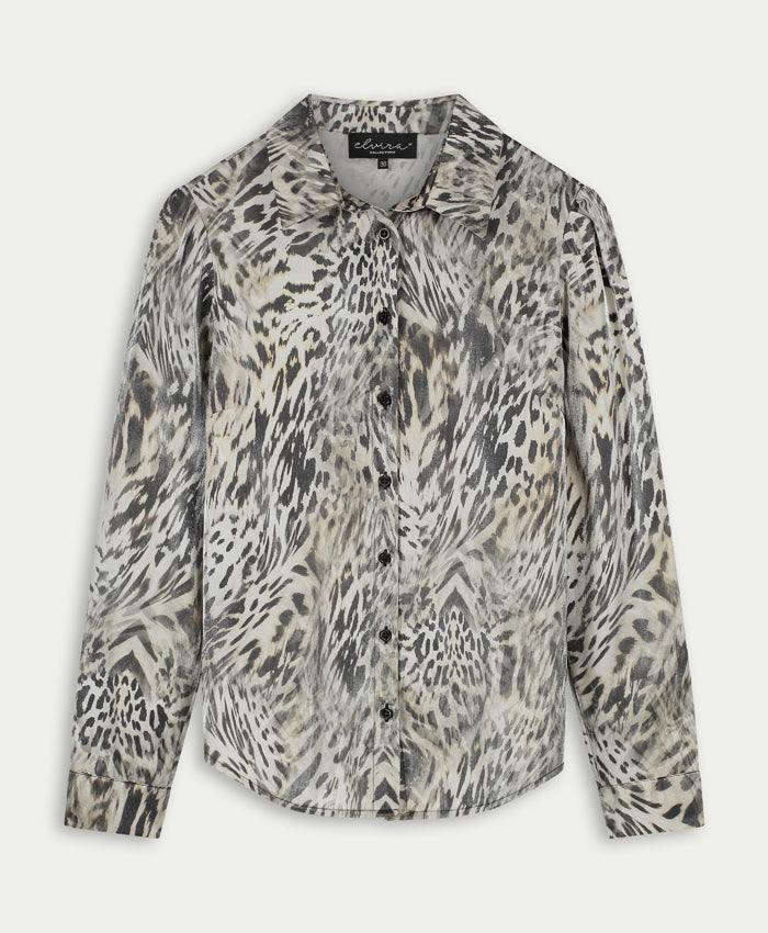 Elvira Blouse vita Animal
