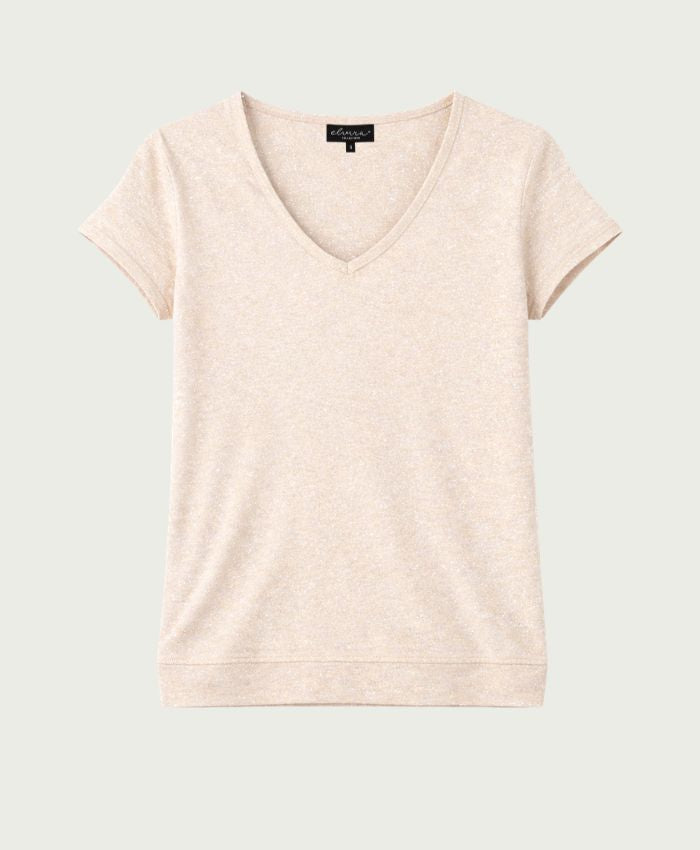 Elvira Top Lelie Sand