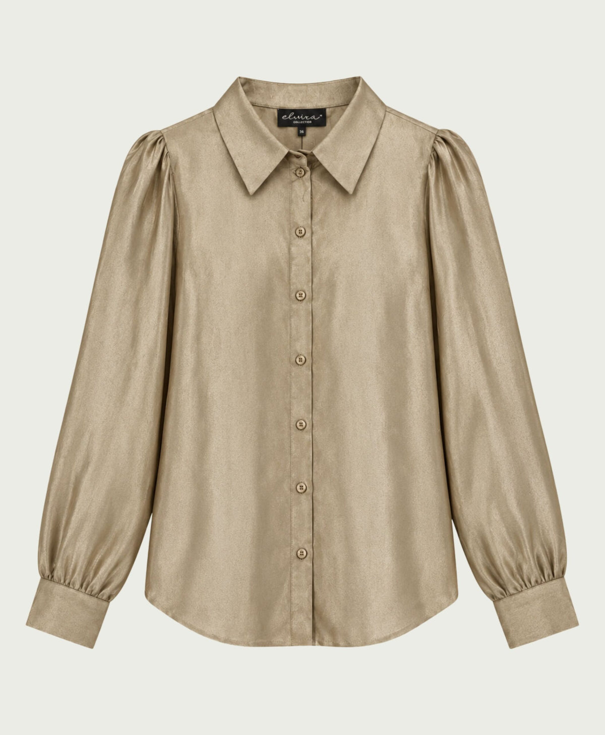 Elvira Blouse Valentina - Champagne