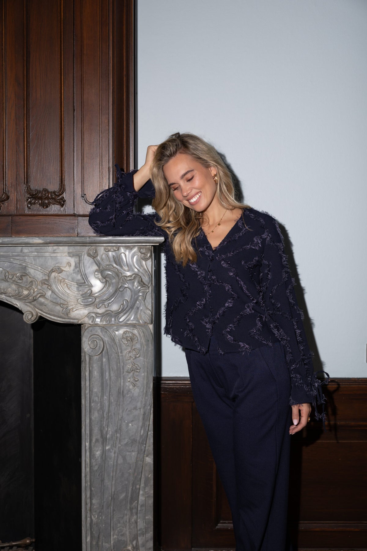 Elvira Blouse Liv