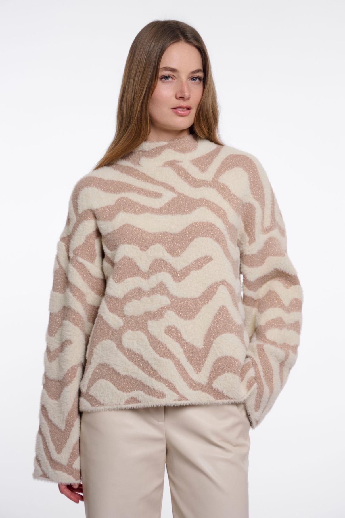 Rino & Pelle Etat High Neck Pullover