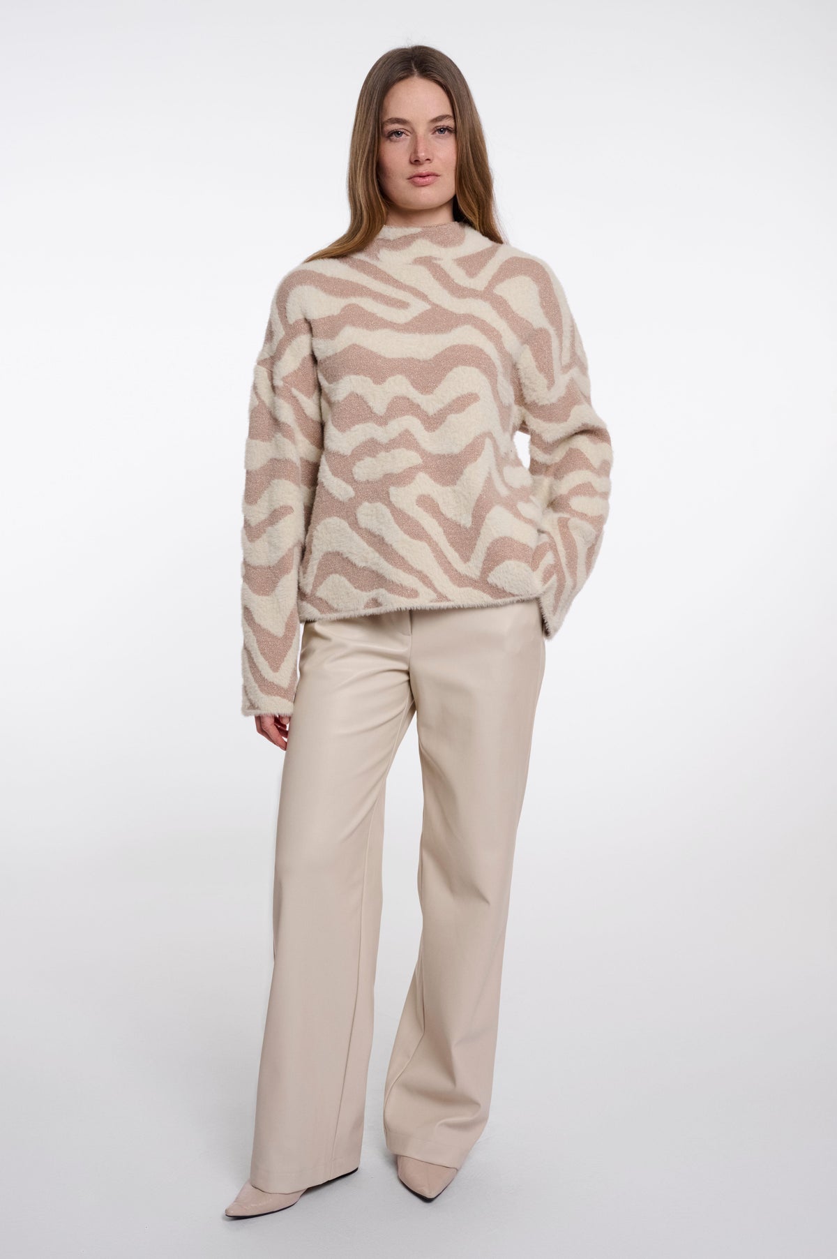 Rino & Pelle Etat High Neck Pullover