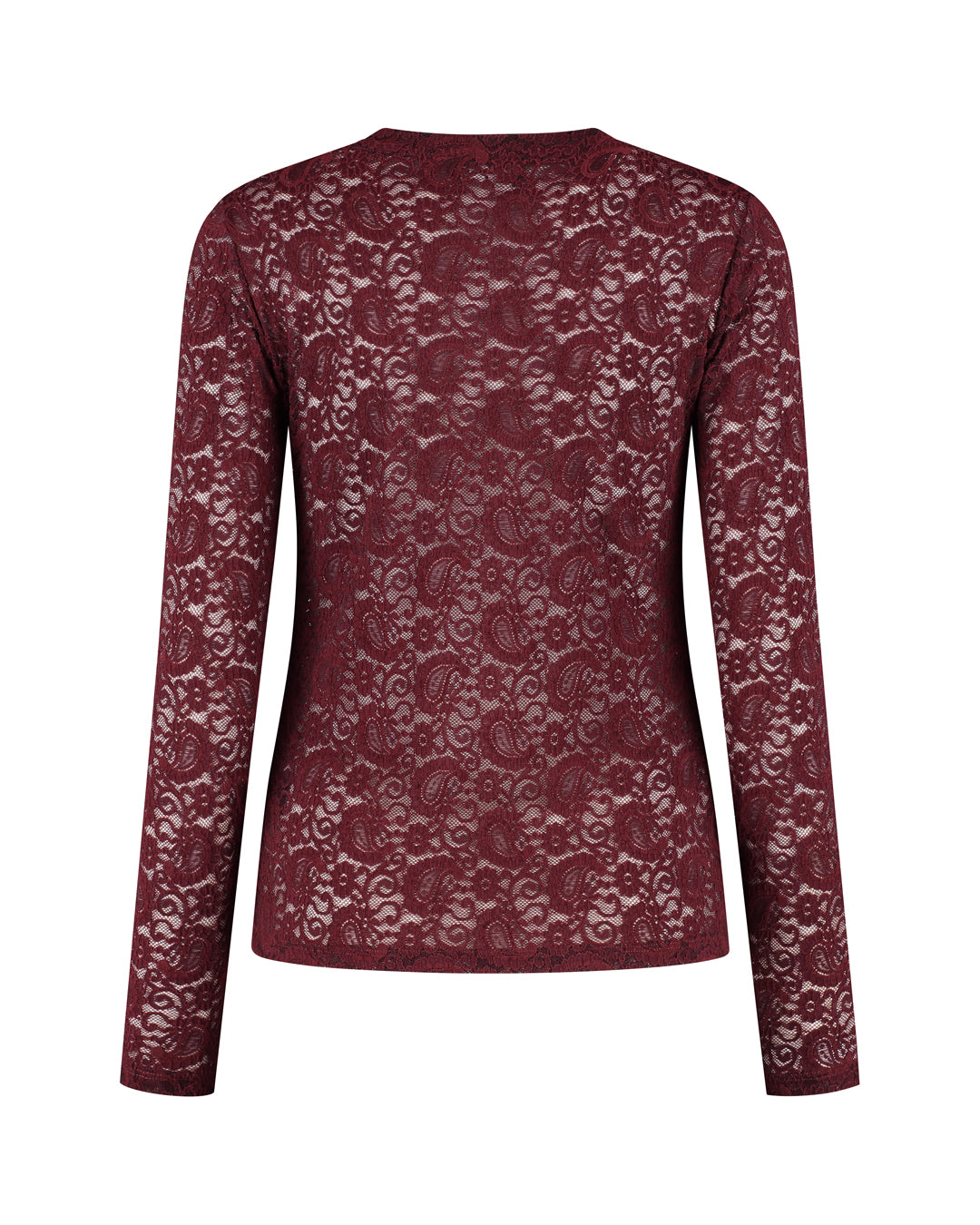 Lady Day Joss Paisley Lace Top