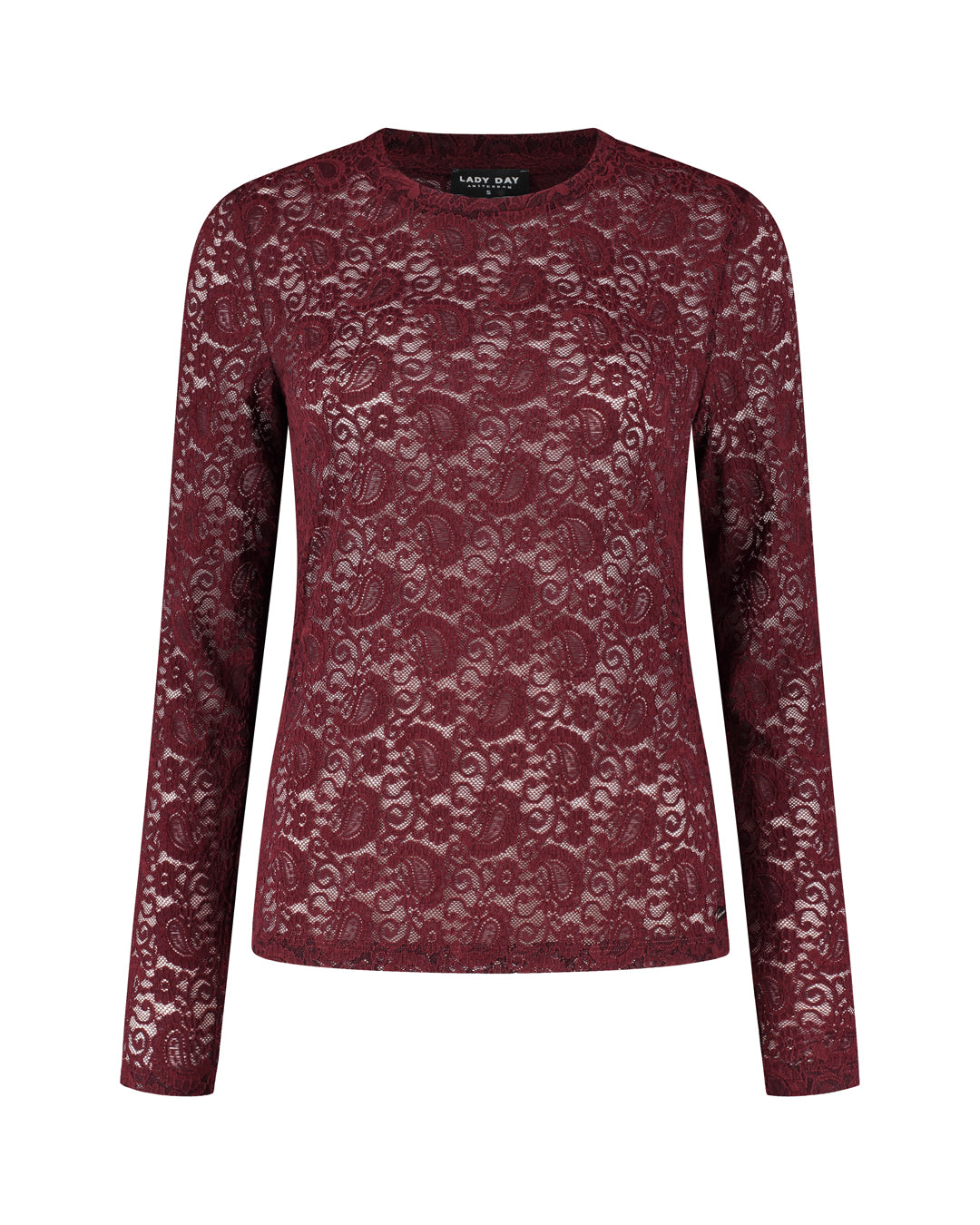 Lady Day Joss Paisley Lace Top