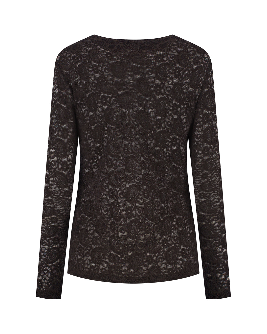 Lady Day Joss Paisley Lace Top
