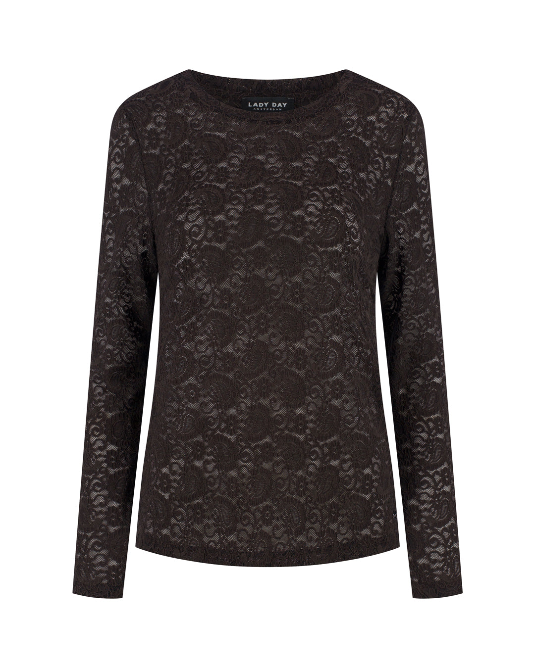 Lady Day Joss Paisley Lace Top