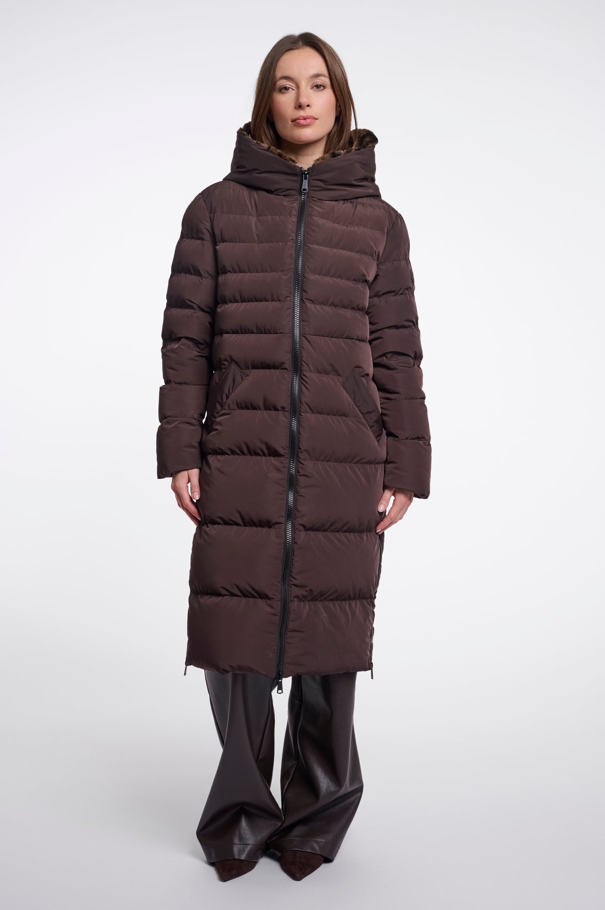 Rino & Pelle Keilafur Leopard