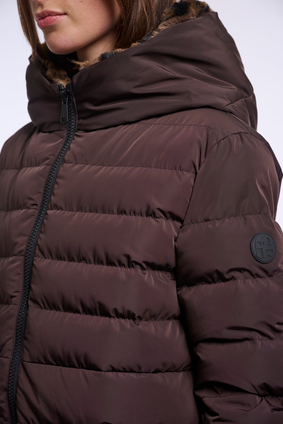 Rino & Pelle Keilafur Leopard