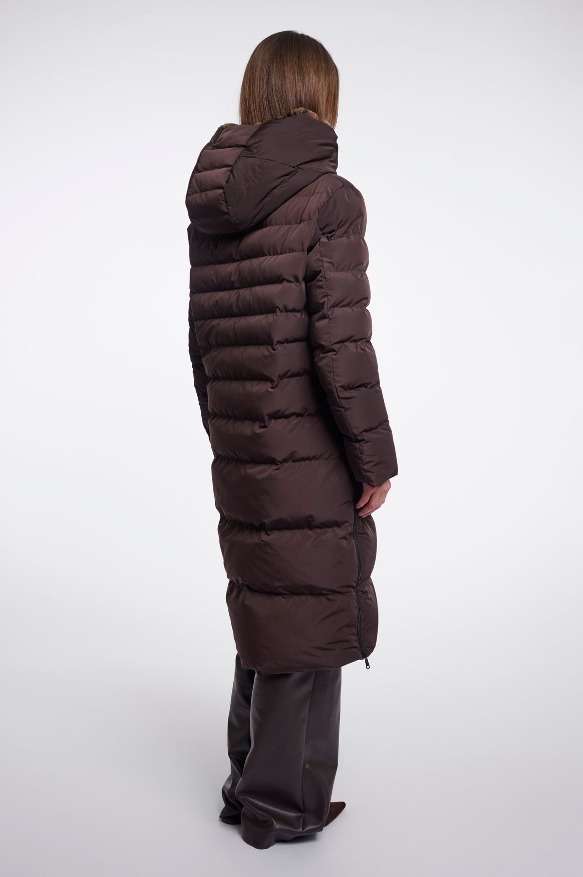 Rino & Pelle Keilafur Leopard