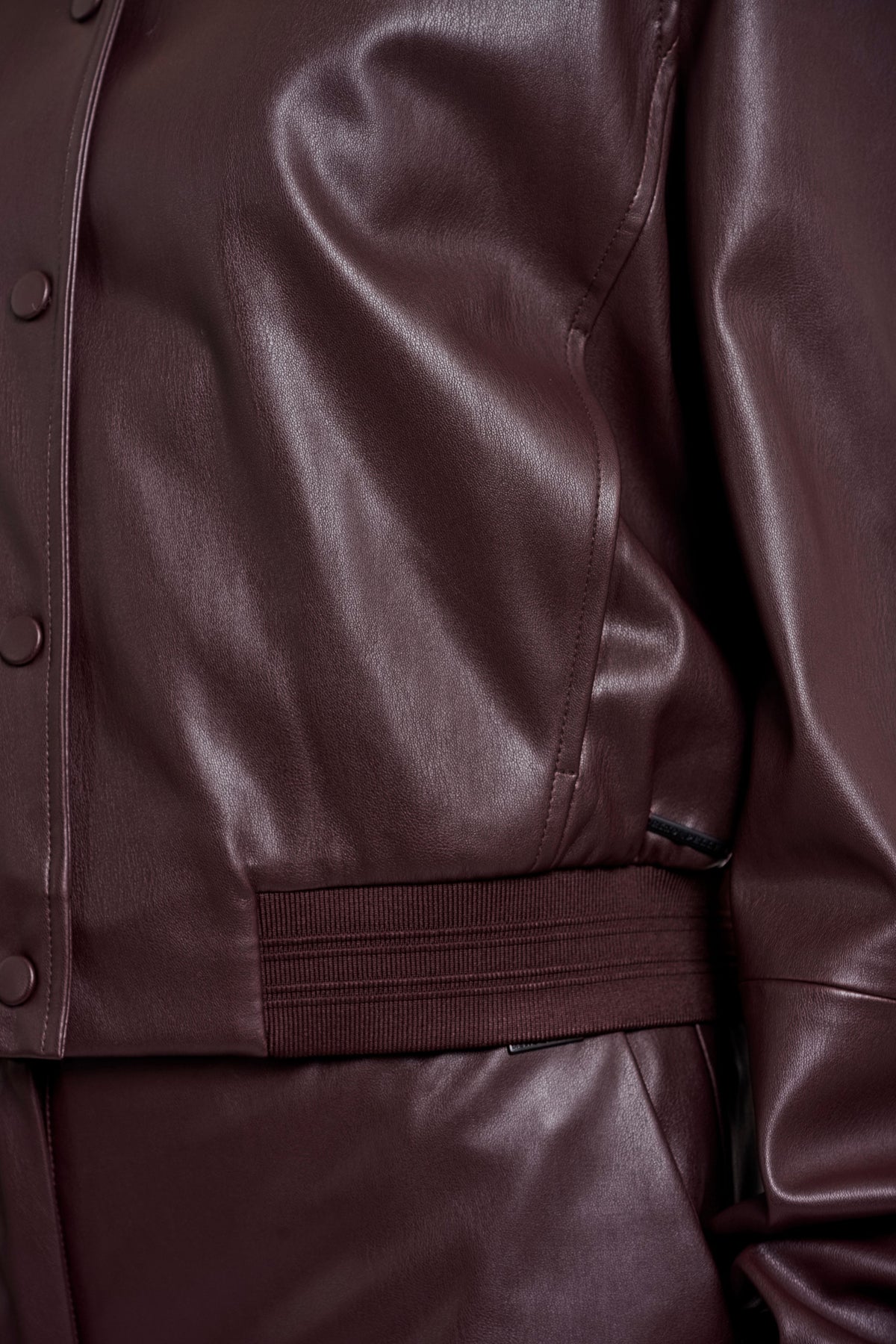 Rino & Pelle Liza Faux Leather Jacket