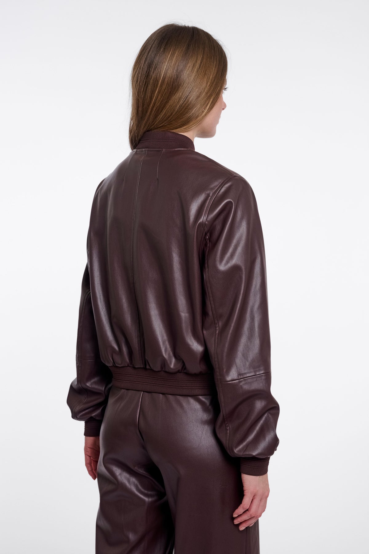 Rino & Pelle Liza Faux Leather Jacket