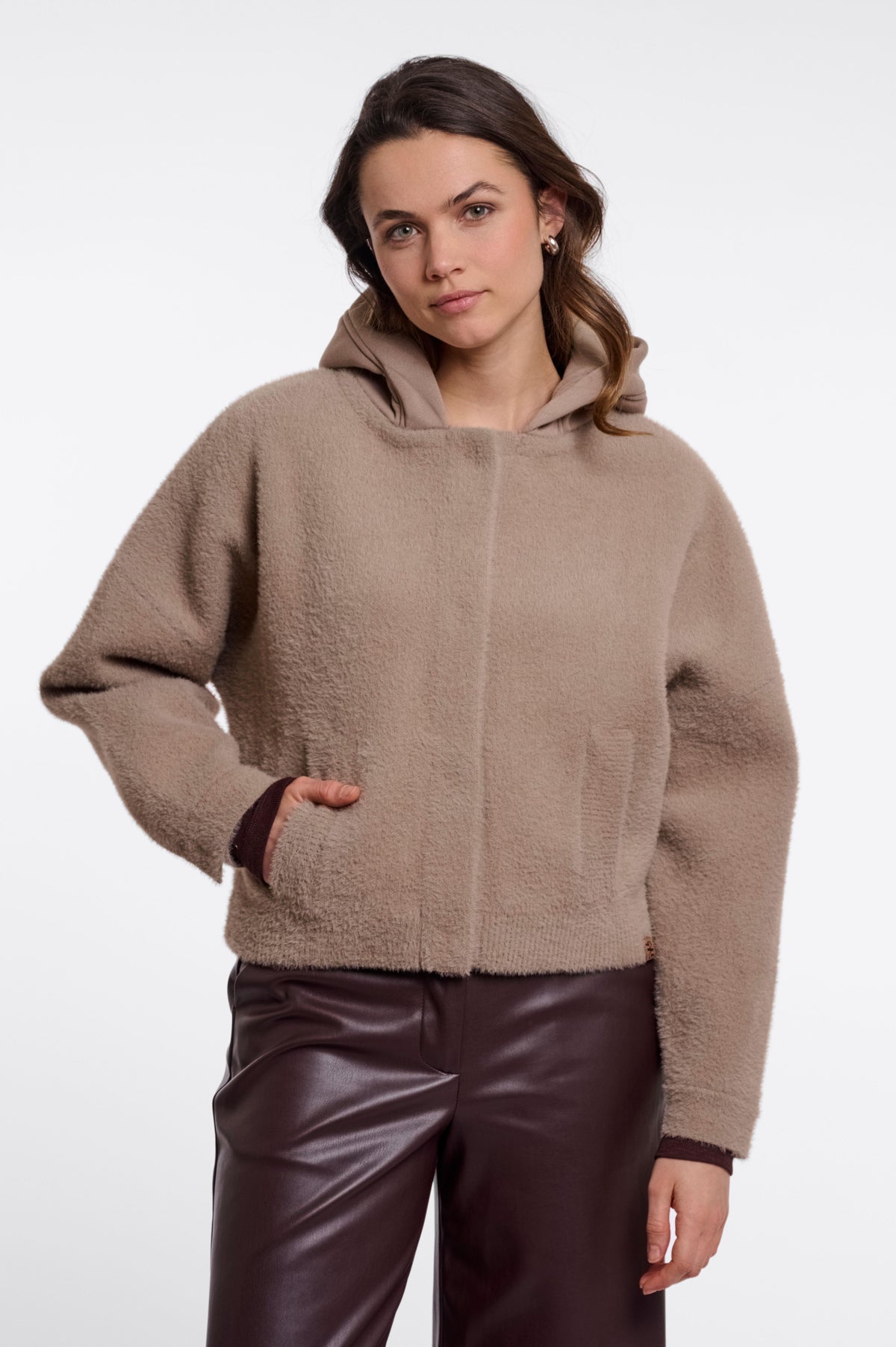 Rino & Pelle Marvon Hooded Cardigan
