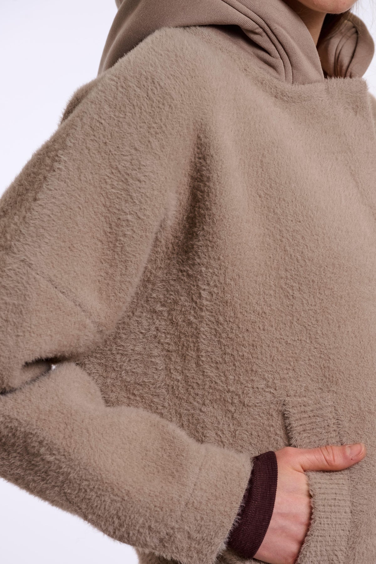 Rino & Pelle Marvon Hooded Cardigan