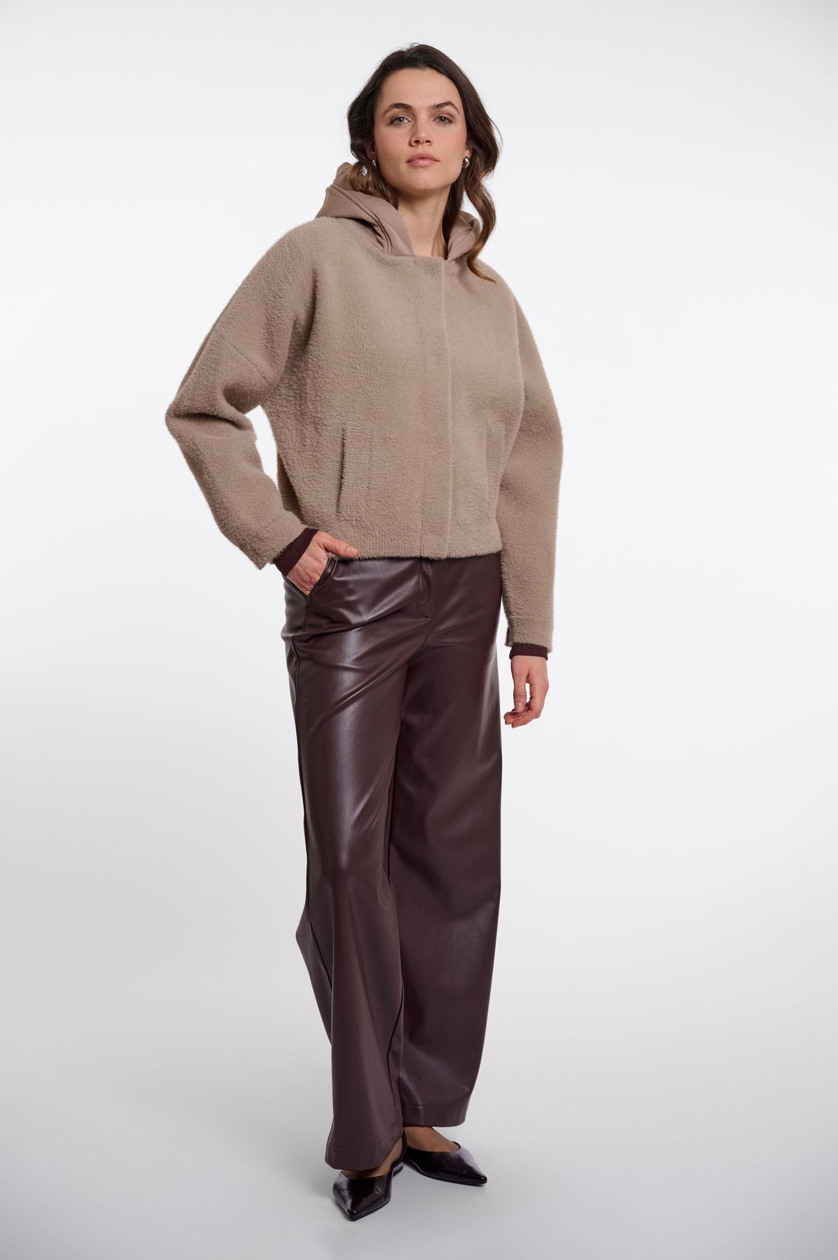 Rino & Pelle Marvon Hooded Cardigan