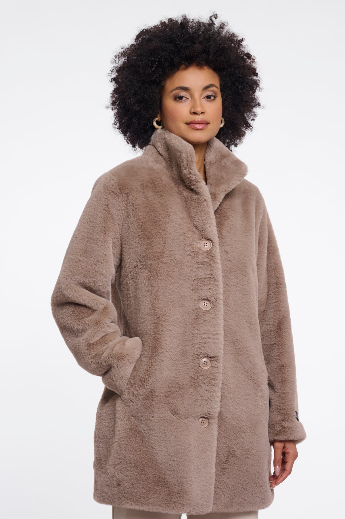 Rino & Pelle Nonna Coat