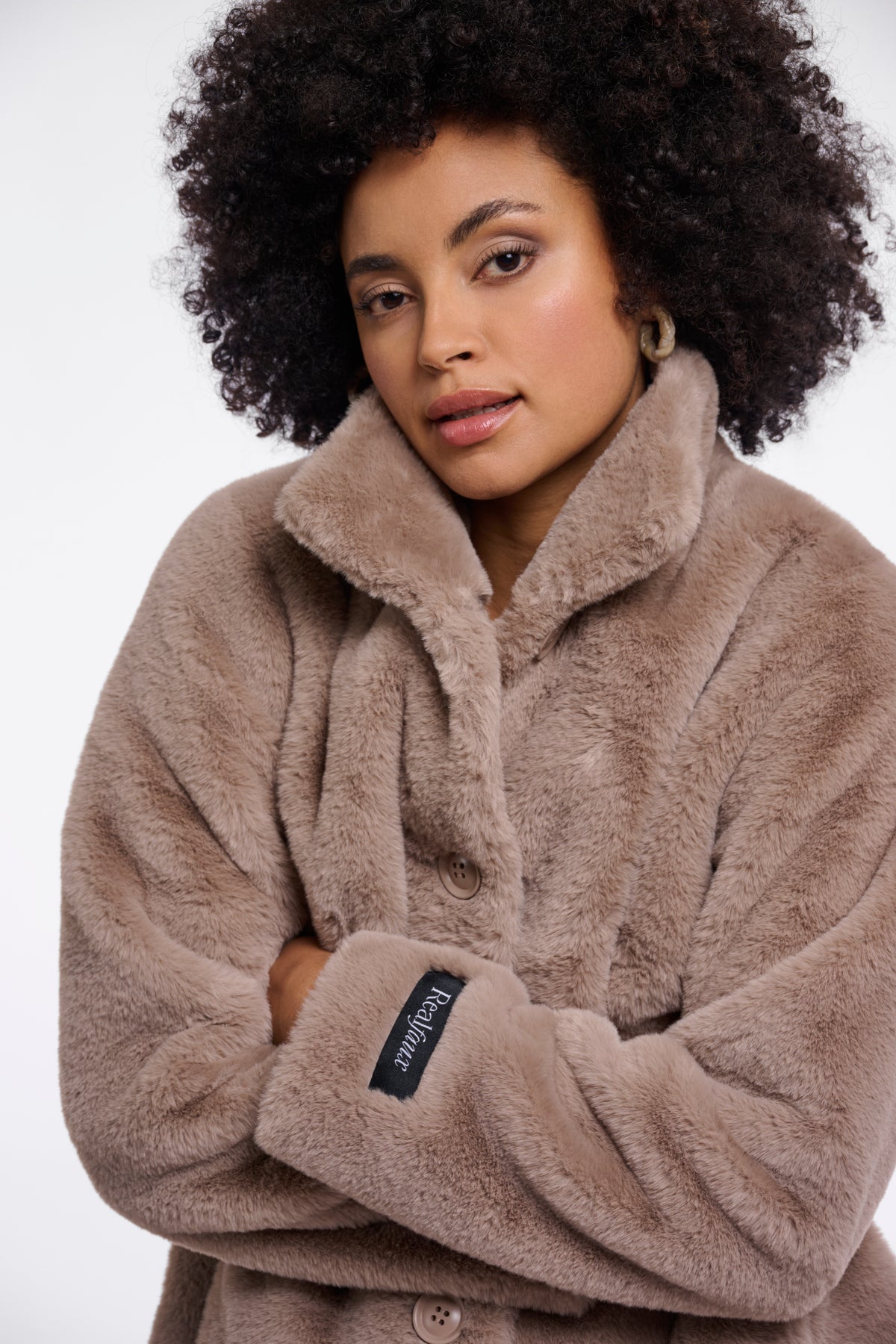 Rino & Pelle Nonna Coat