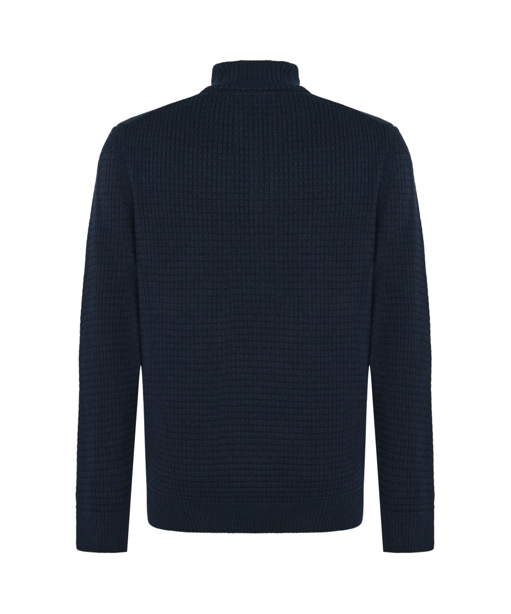 Pierre Cardin Knit Zip