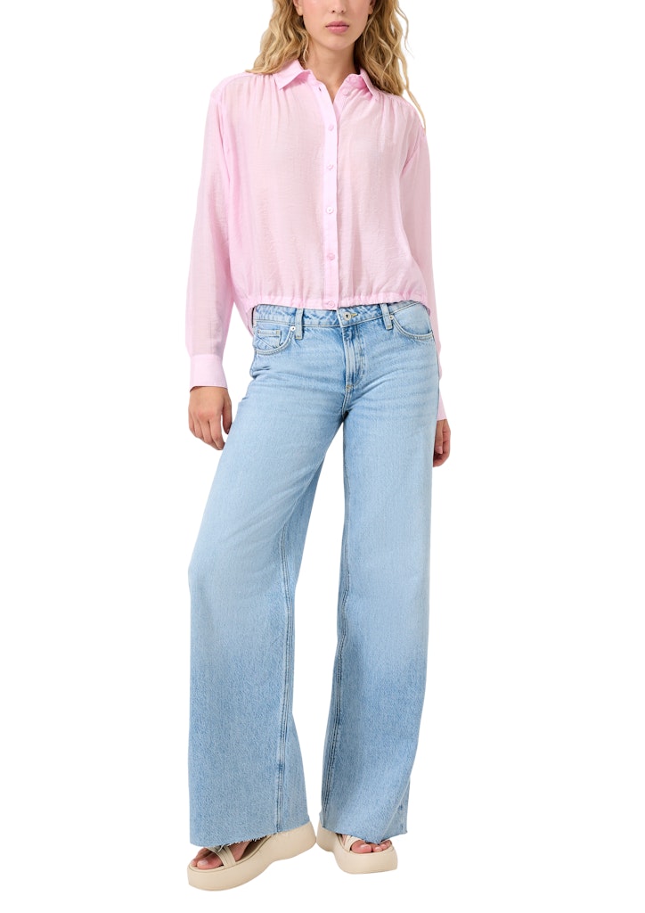 QS Blouse Pink