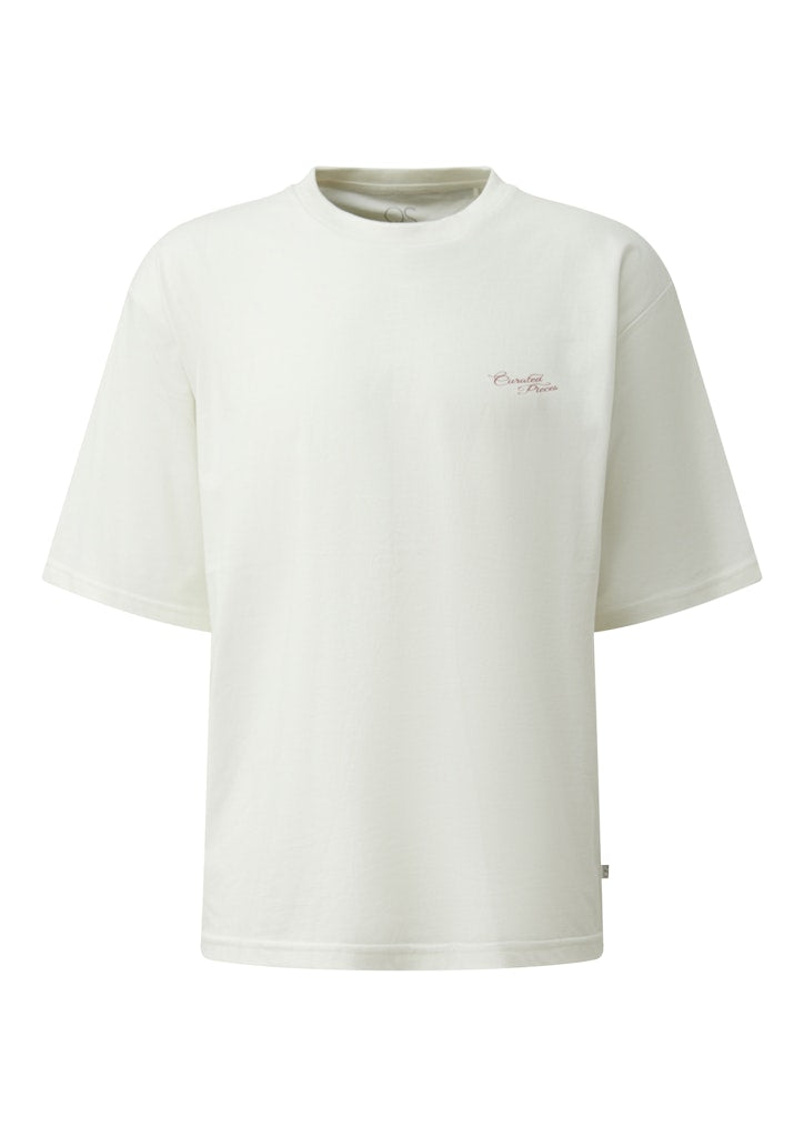 QS Male T-shirt Raspberry