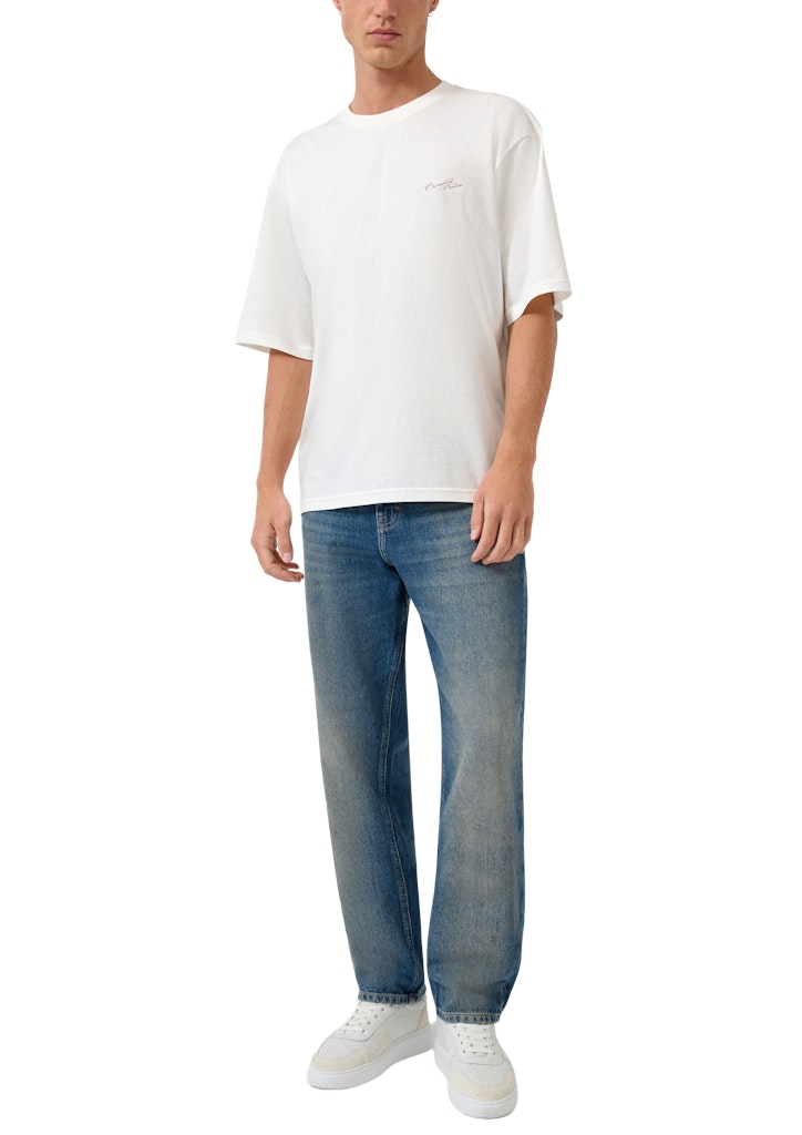 QS Male T-shirt Raspberry
