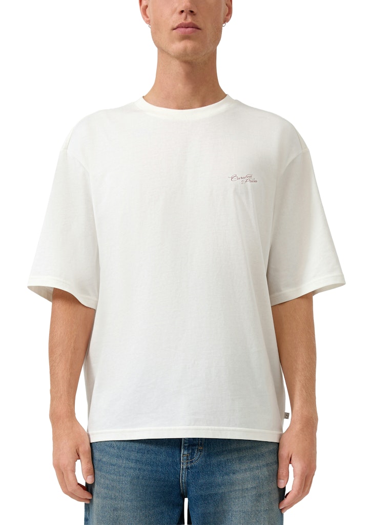 QS Male T-shirt Raspberry