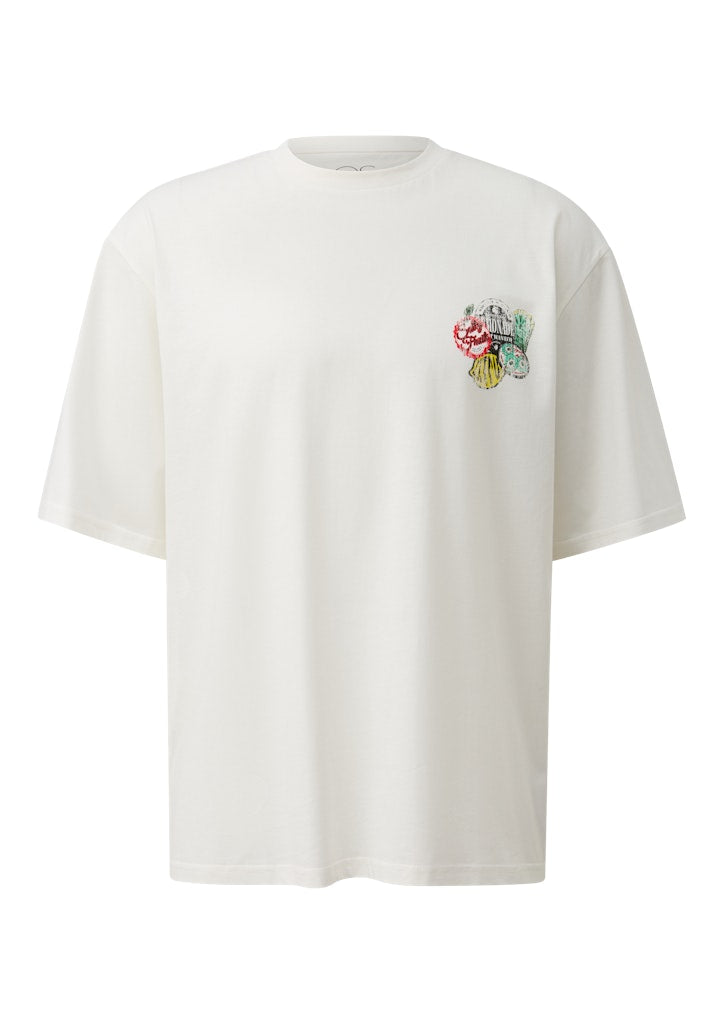 QS Men T-Shirt Salty Fruits