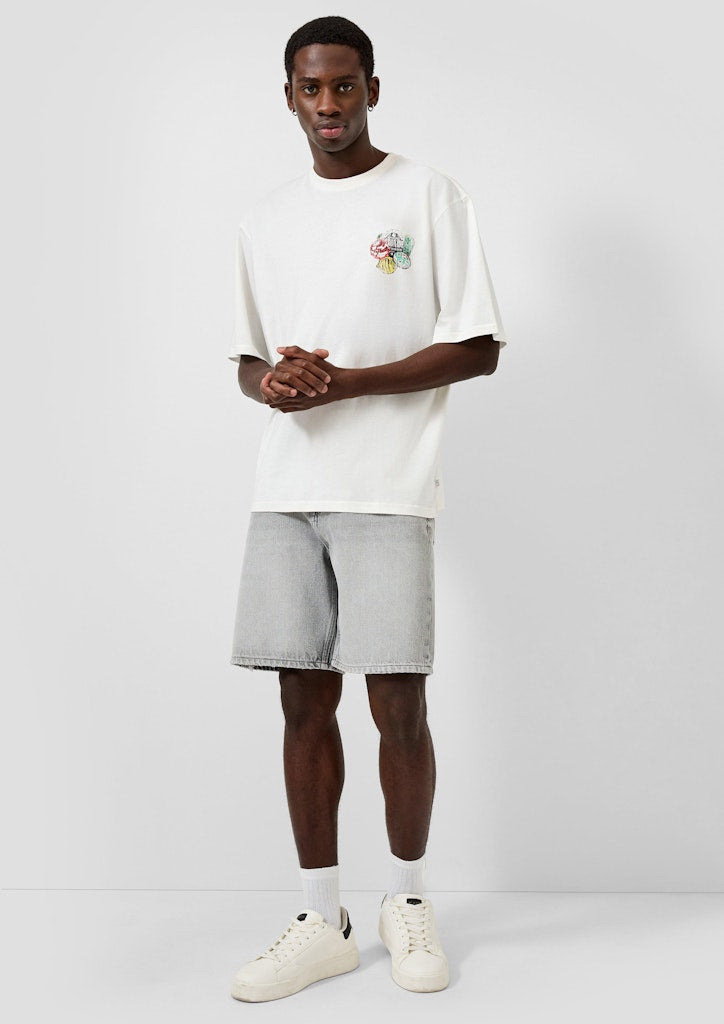 QS Men T-Shirt Salty Fruits