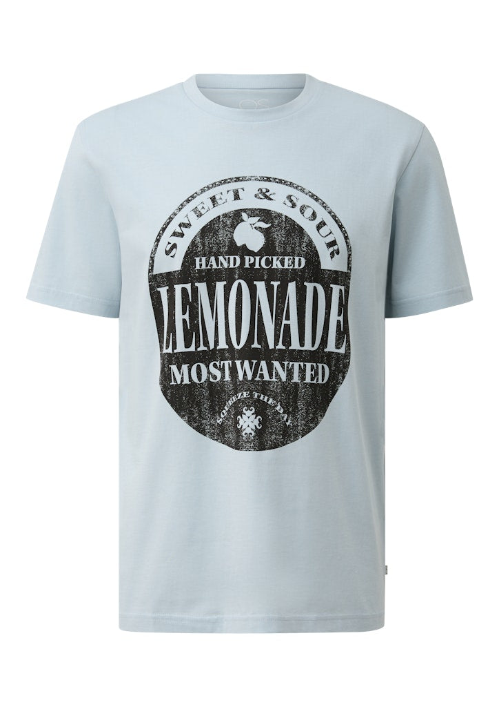 QS Men T-Shirt Lemonade