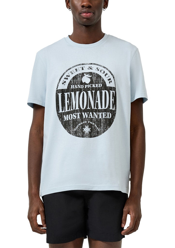 QS Men T-Shirt Lemonade