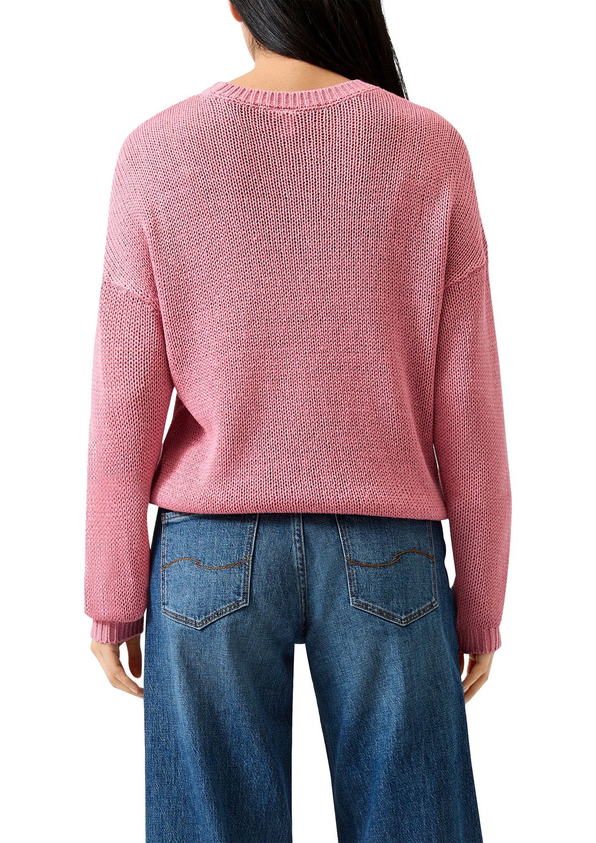 QS Women Knit Sweater
