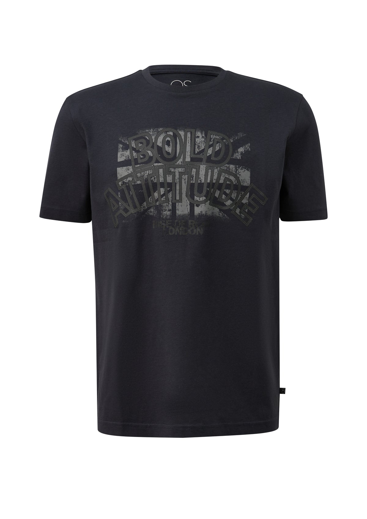 QS Men T-Shirt Bold