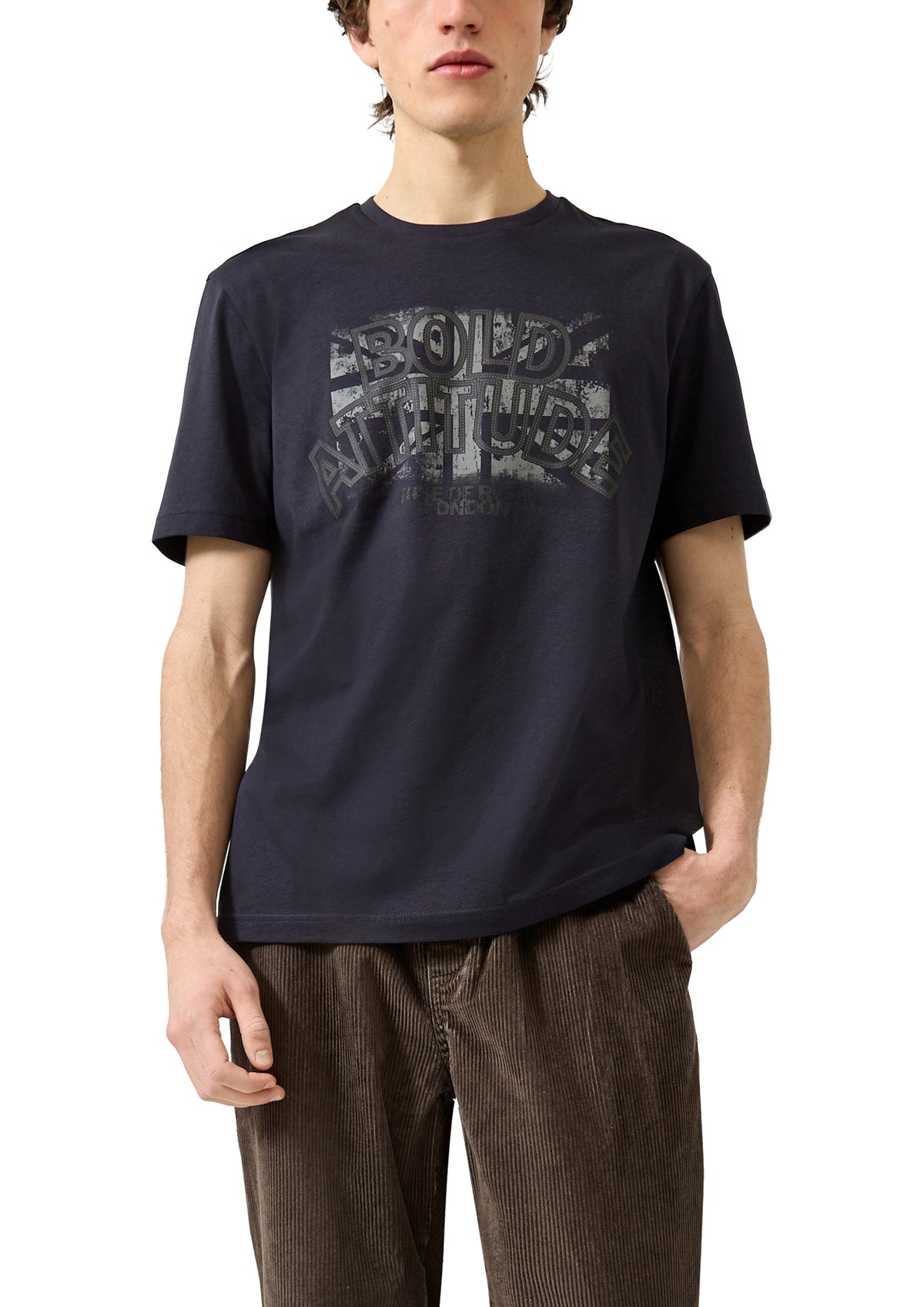 QS Men T-Shirt Bold