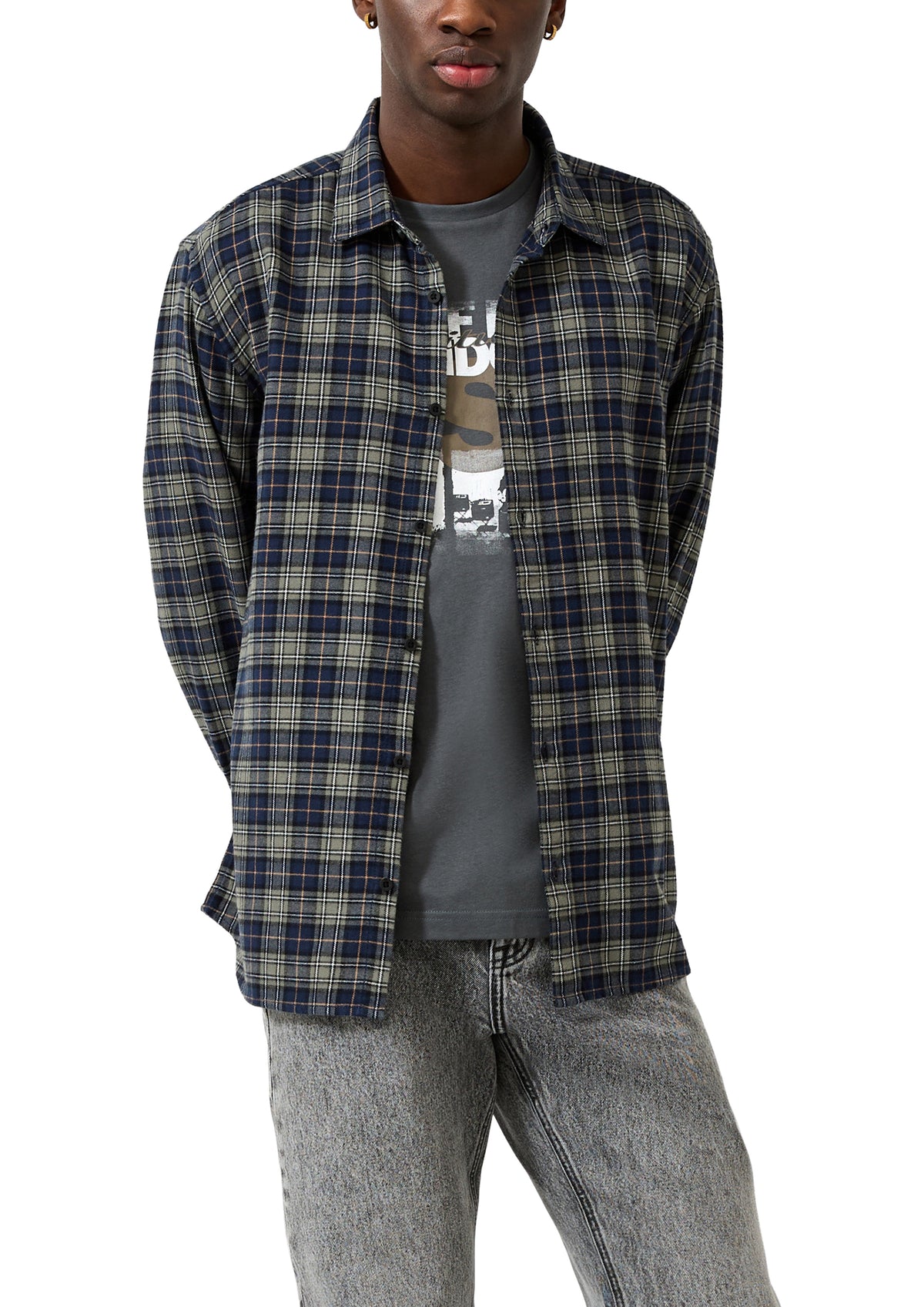 QS Men Shirt Check
