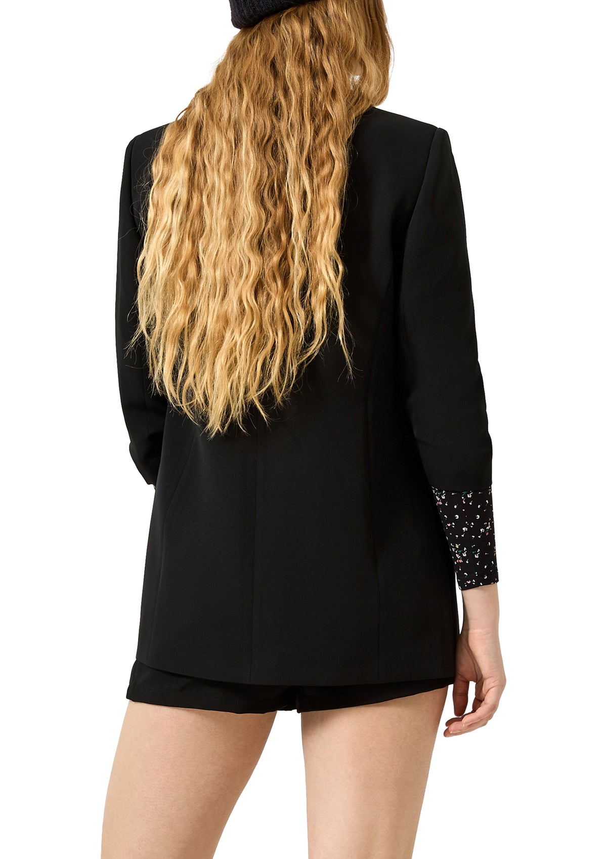 QS Women Blazer 3/4 sleeve