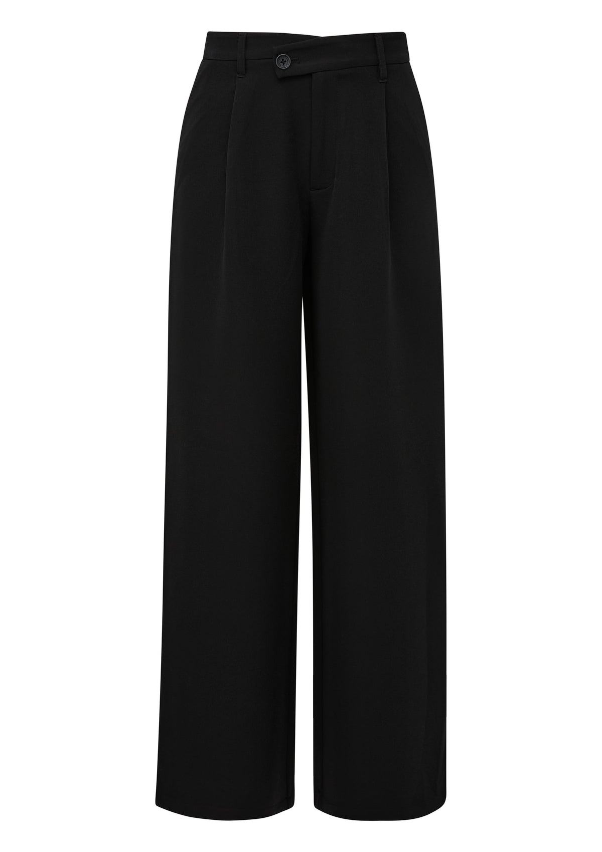 QS Women Pantalon Slanted Waist