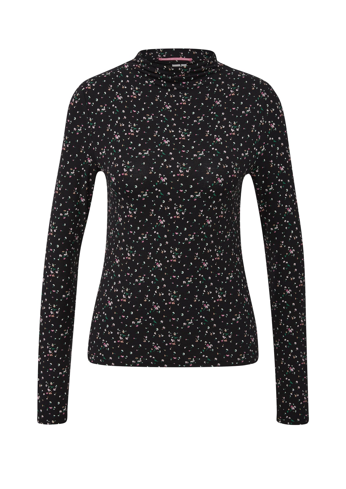 QS Women Longsleeve Flower