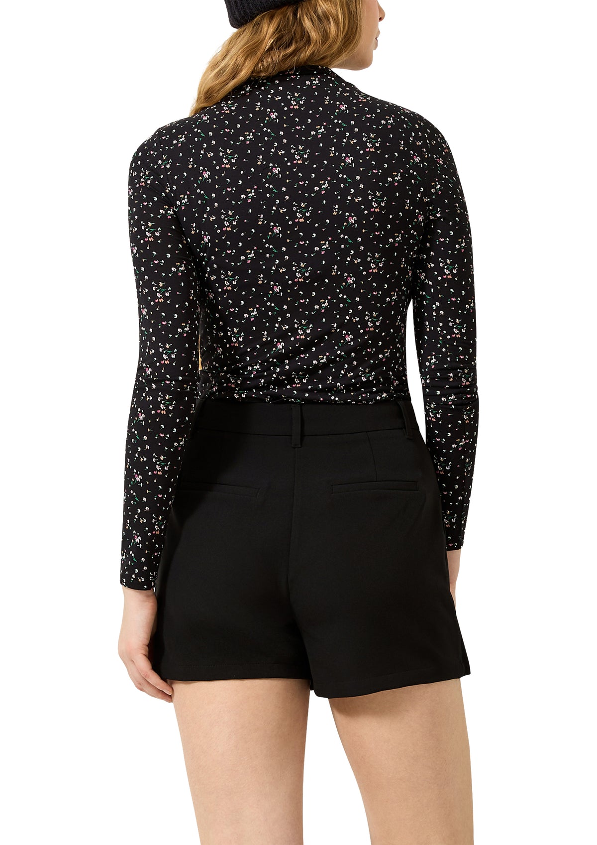 QS Women Longsleeve Flower